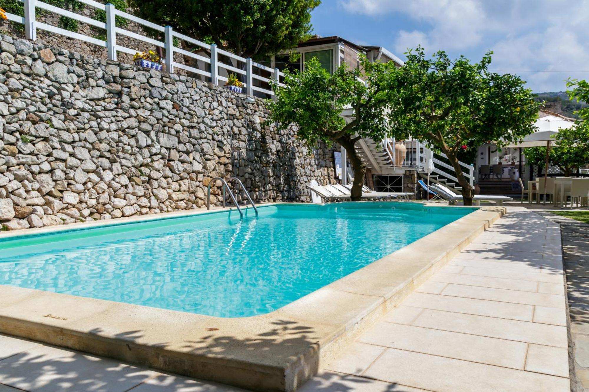 Villarena Relais Nerano Luaran gambar